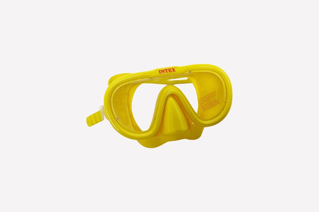 Yellow Diving Mask Prop
