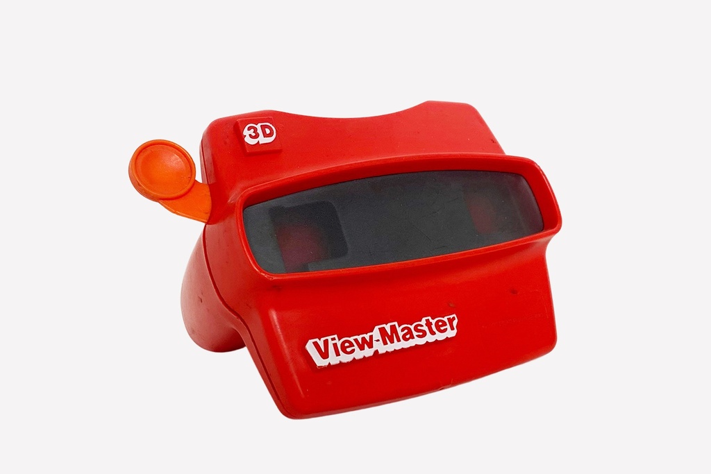 Classic Red View-Master Viewer