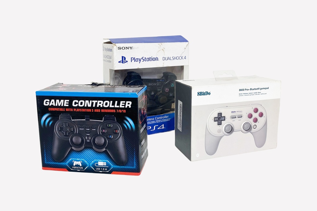 Boxed Gaming Controller