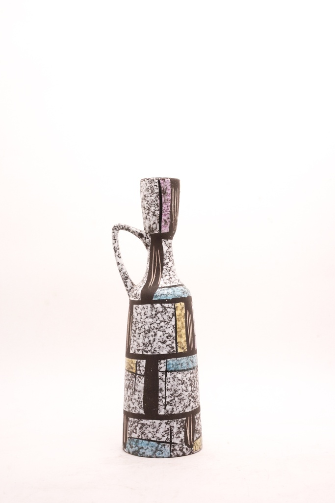 Mid-Century Modern Abstract Ceramic Vase