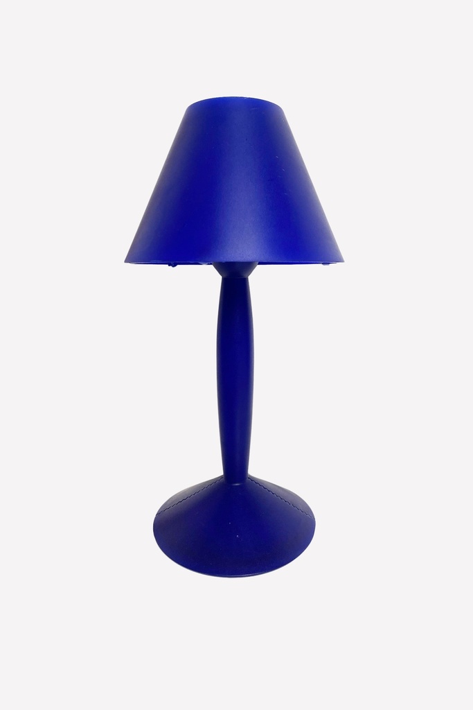 Modern Blue Table Lamp