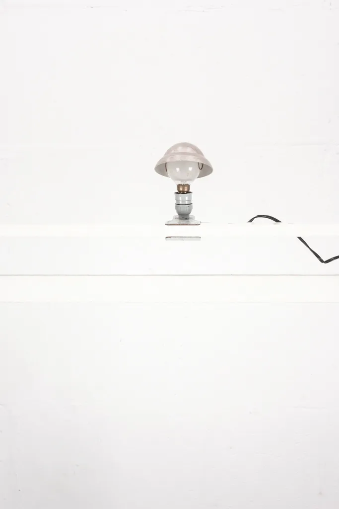 Minimalist Industrial Accent Lamp
