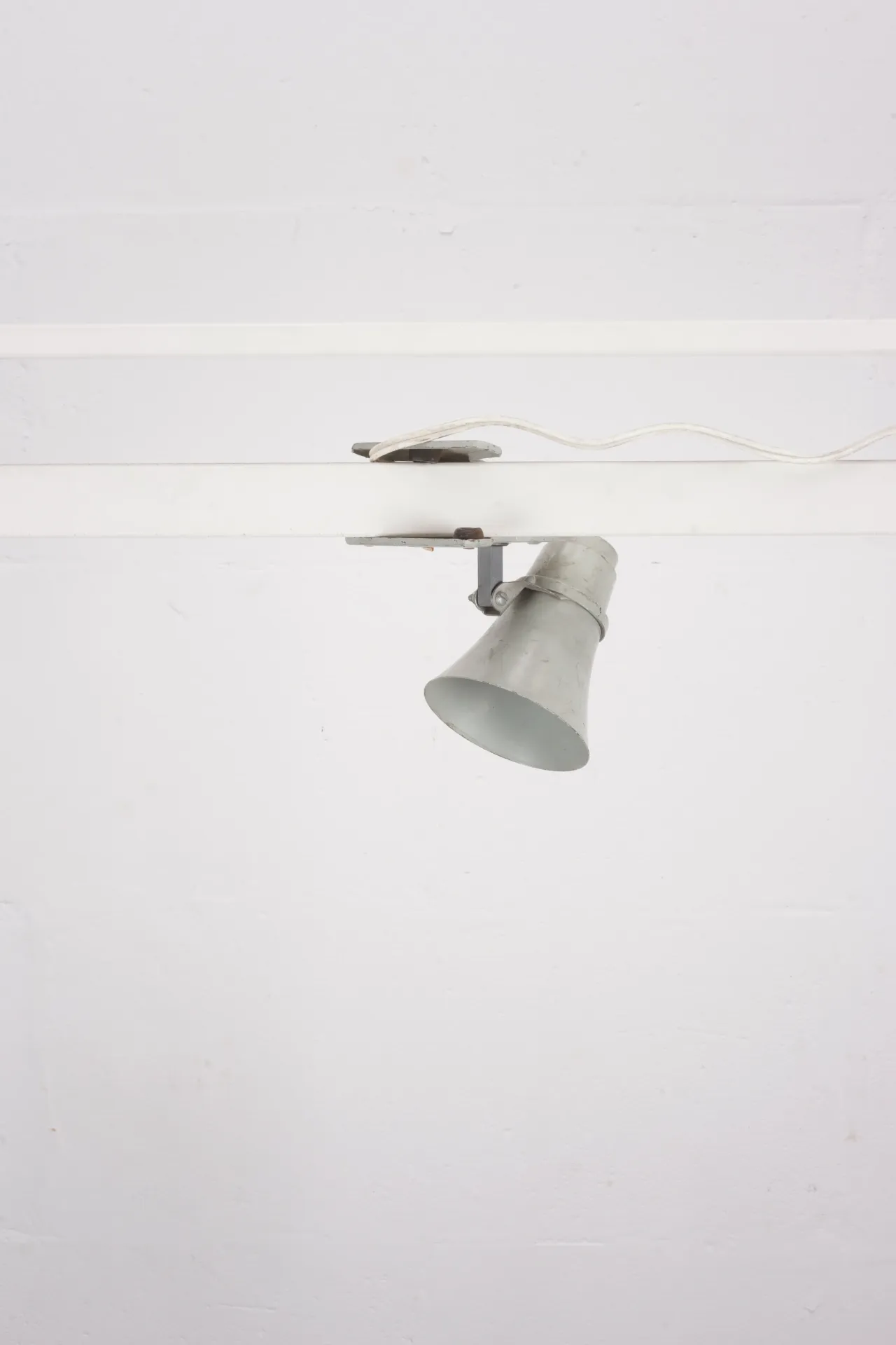 Industrial Ceiling-Mount Spotlight Fixture