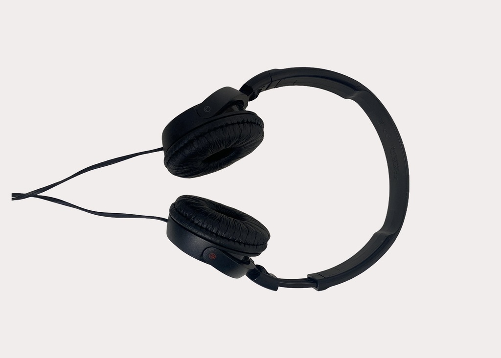 Studio Monitor Black Headphones