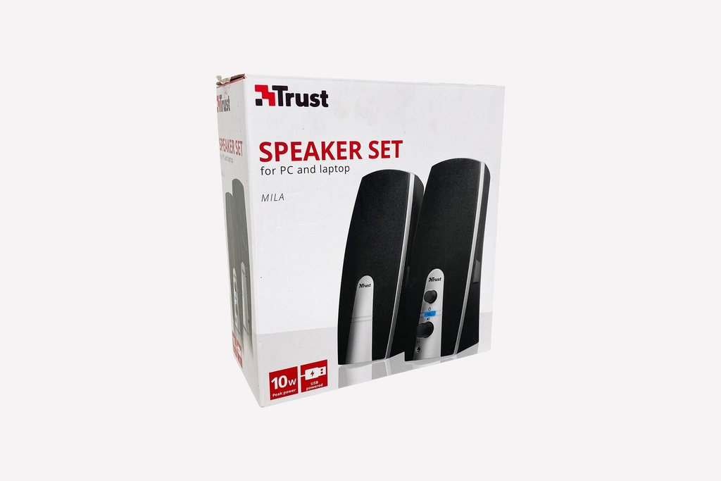 Trust Mila PC Speaker Set Box
