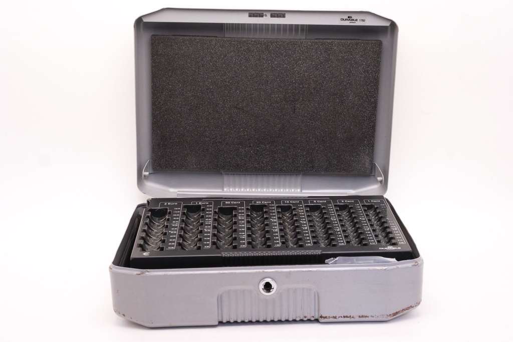 Euro Coin Sorting Cash Box