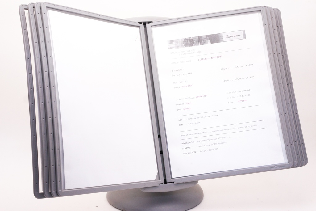 Rotating Desk Document Holder