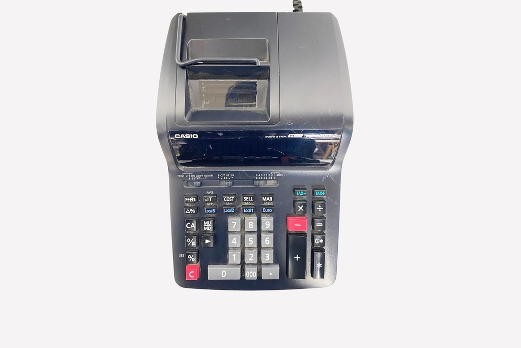 Retro Casio Printing Calculator