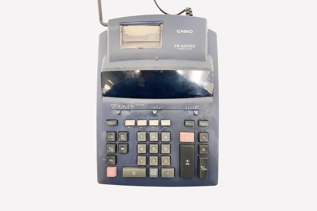 Casio Desktop Printing Calculator