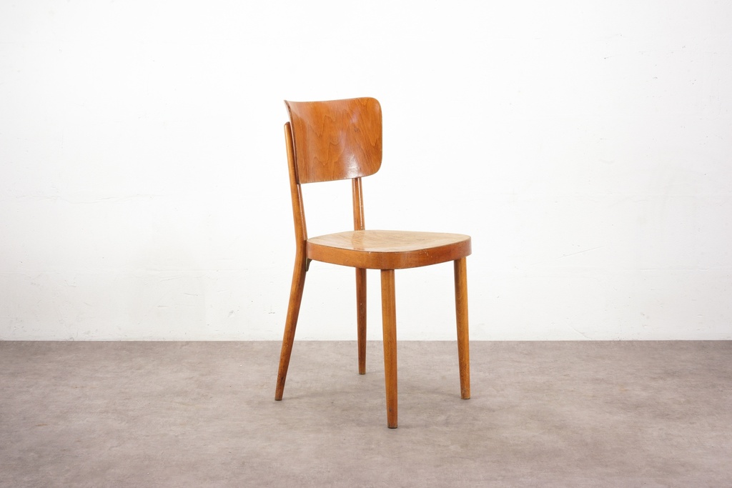 Vintage Mid-Century Wooden Dining Chair