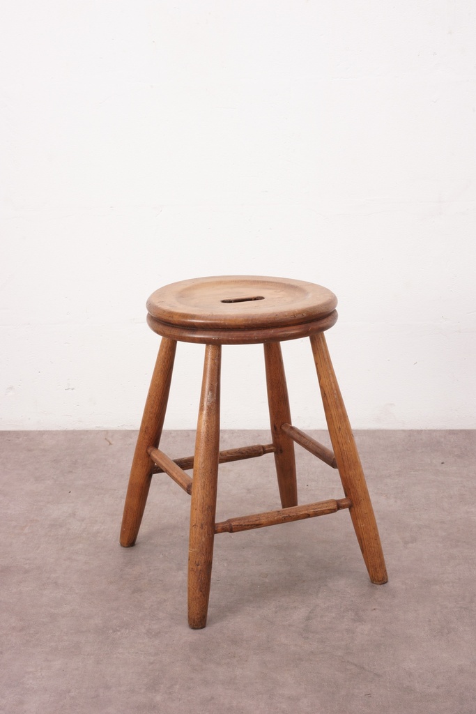 Rustic Wooden Stool