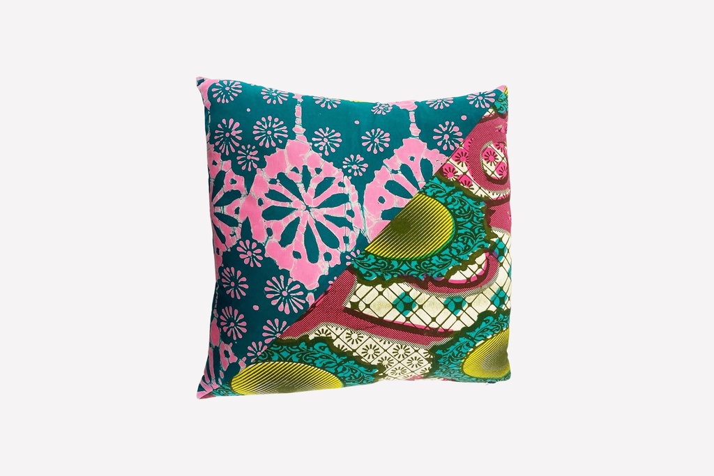 Tropical Bohemian Decorative Pillow