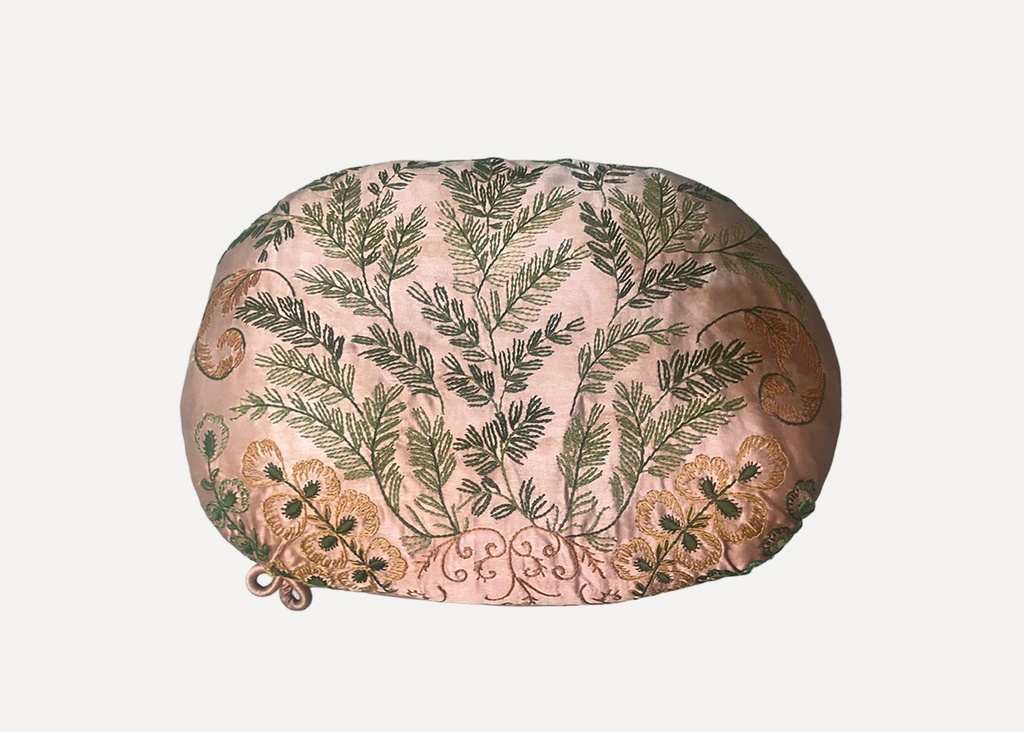 Pillow with embroidery