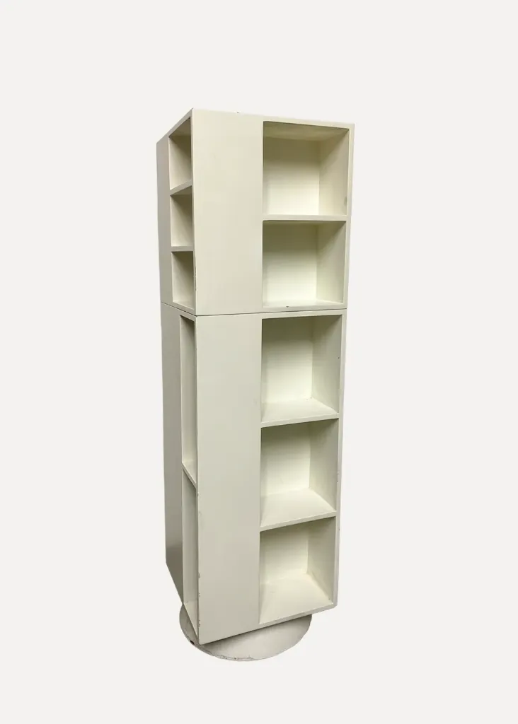 vertical white furniture