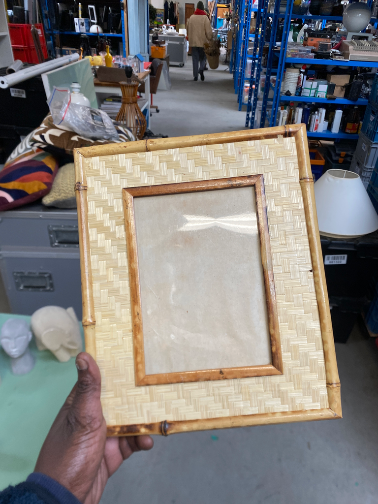 Little Wooden Blank Canvas
