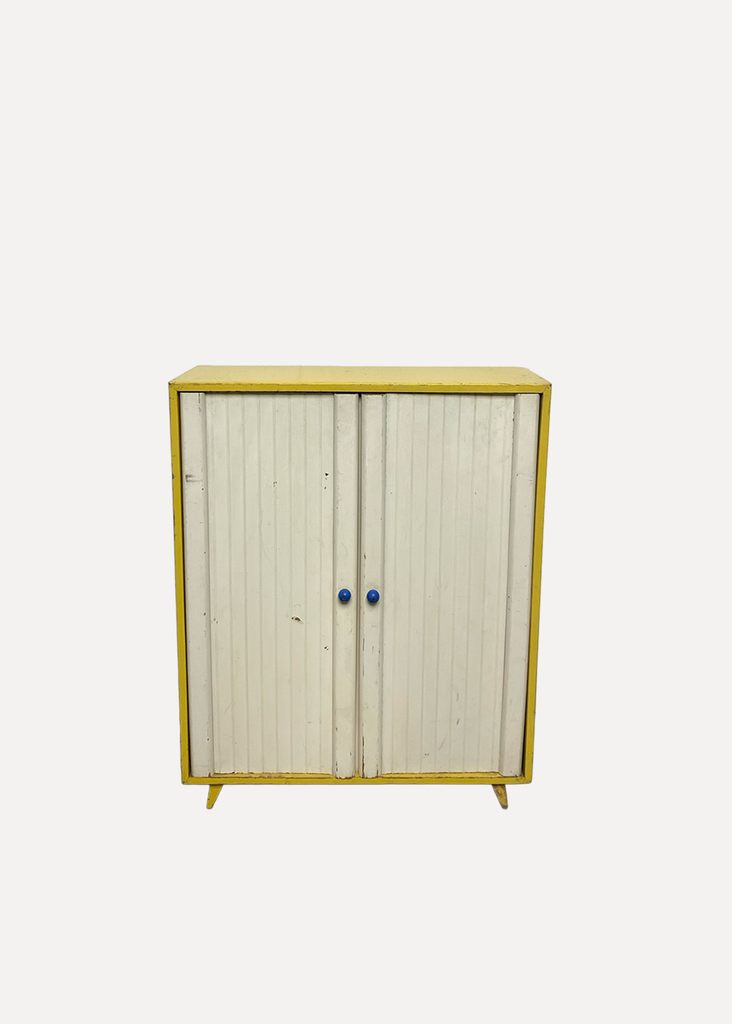 White And Yellow Shelf