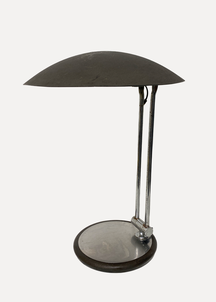 Brown desk lamp