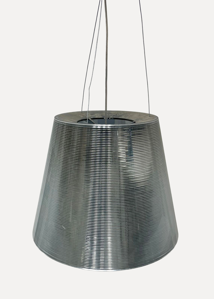 Silver Hanging Lamp