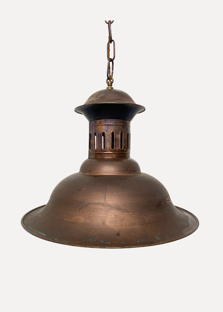Copper Hanging Lamp