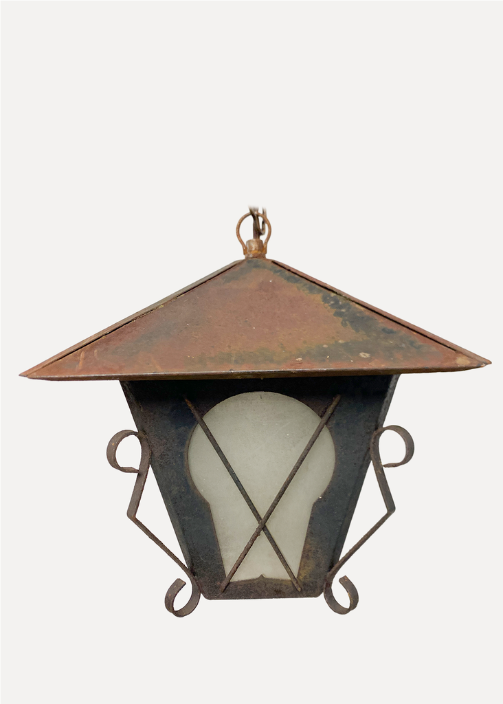 Metal Hanging Lamp