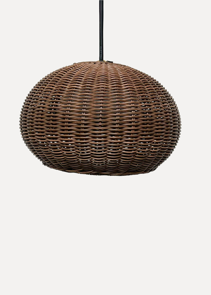 Wicker Hanging Lamp