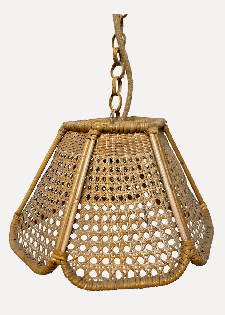 Rattan Hanging Lamp