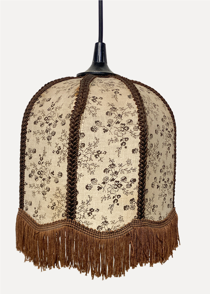 Fabric Hanging Lamp