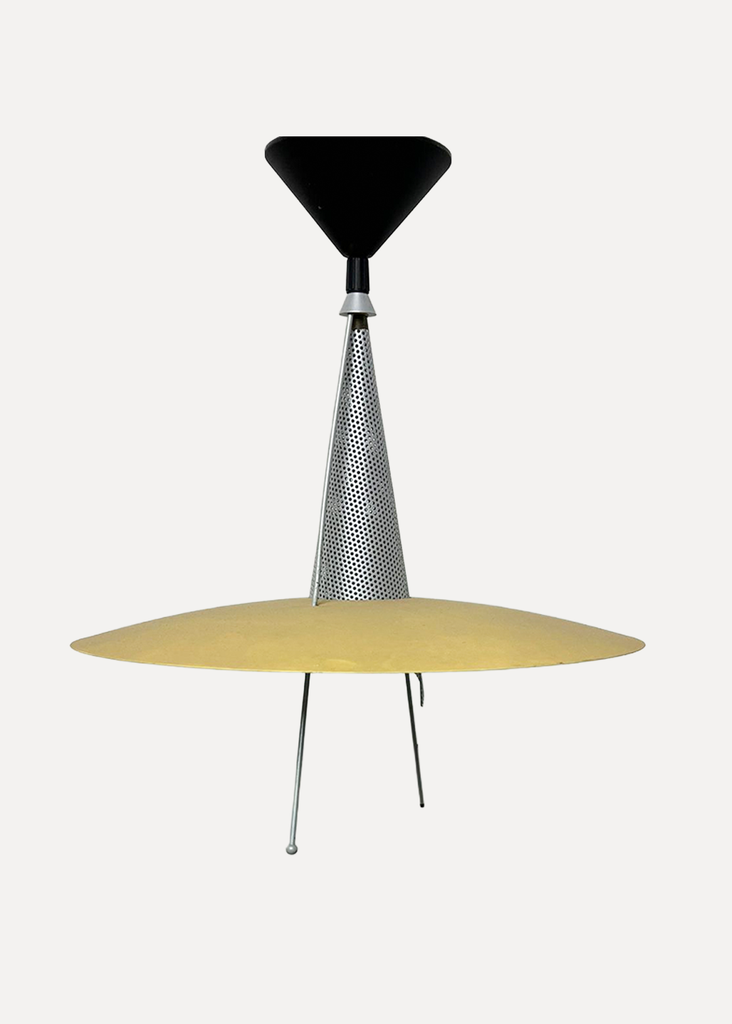 Yellow Hanging Lamp