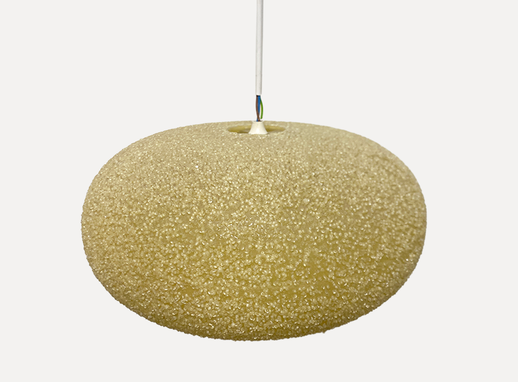Golden Glitter Hanging Lamp