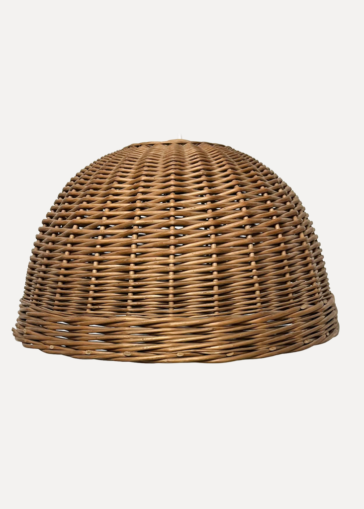 Wicker Lamp Shade Lamp