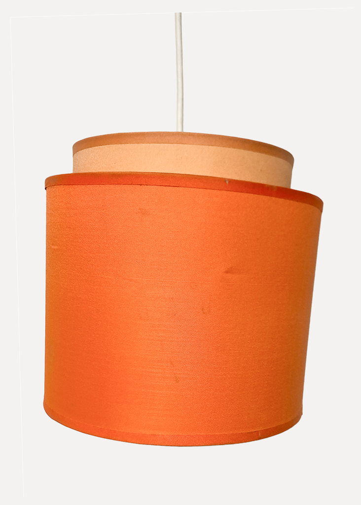 Orange Lamp Shade Amp