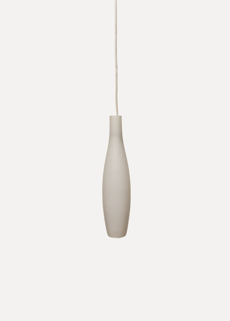Long White Hanging Lamp