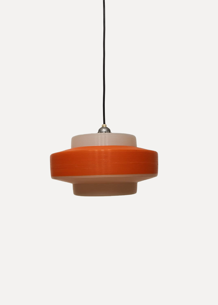 Orange Hanging Lamp