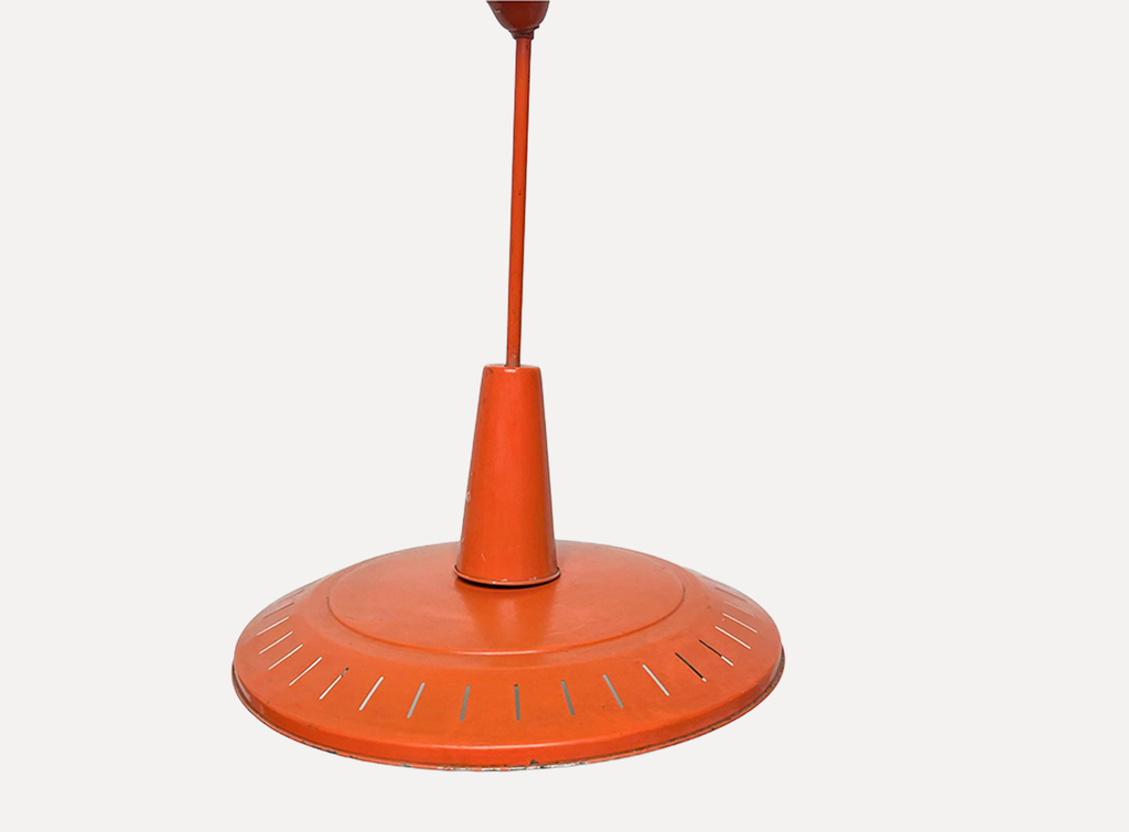Orange Hanging Lamp