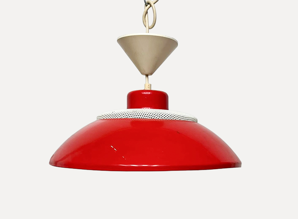 Red Hanging Lamp
