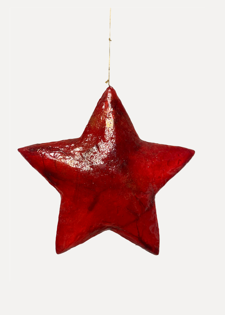 Red Star Hanging Lamp