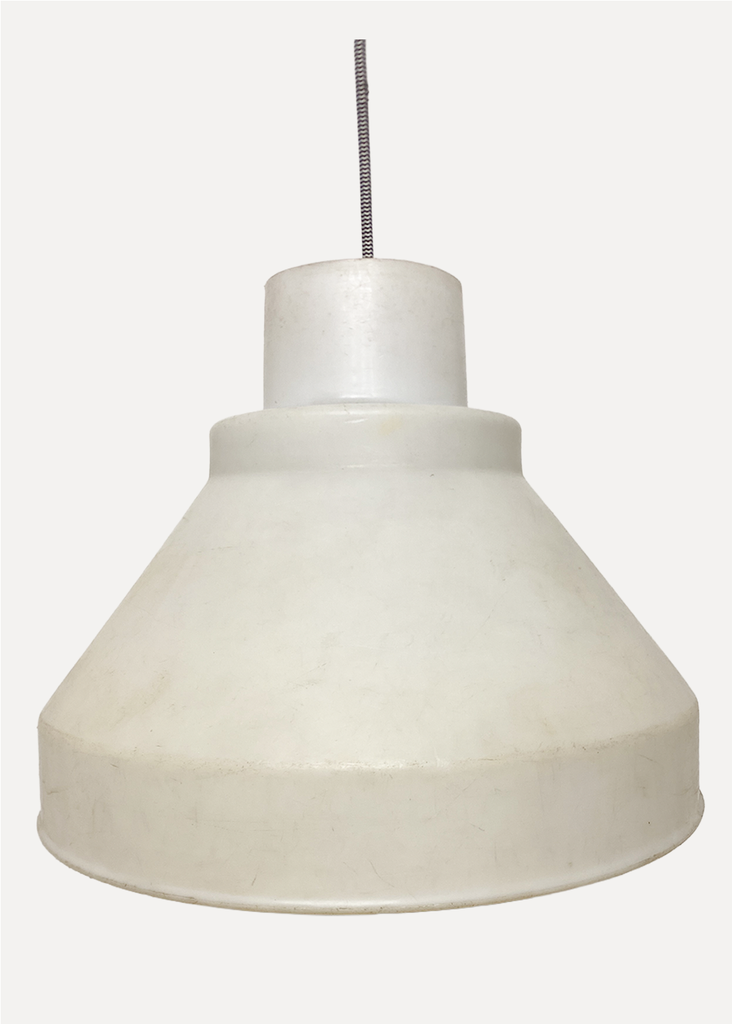White Hanging Lamp