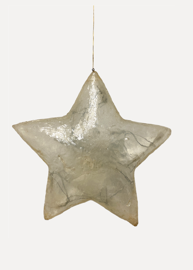 White Star Hanging Lamp