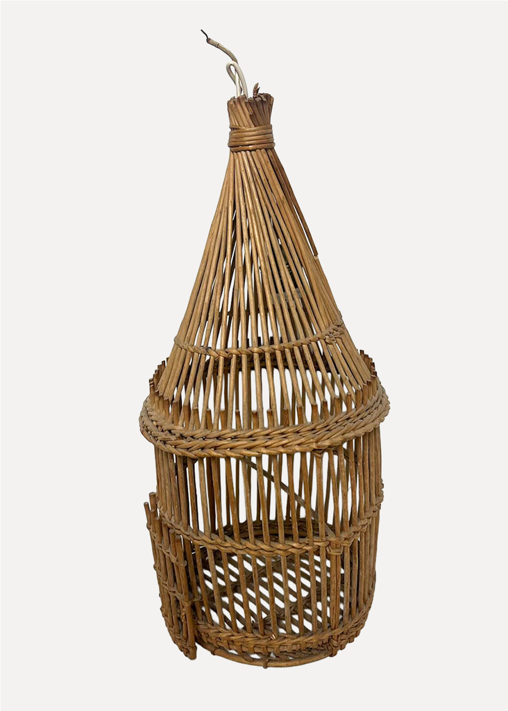 Wicker Hanging Lamp