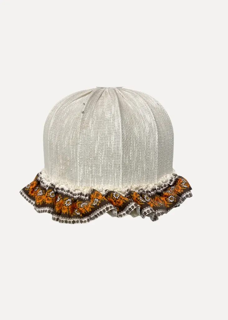 Hite Fabric Lamp Shade Lamp