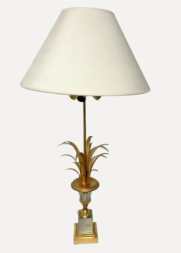 Gold Table Lamp