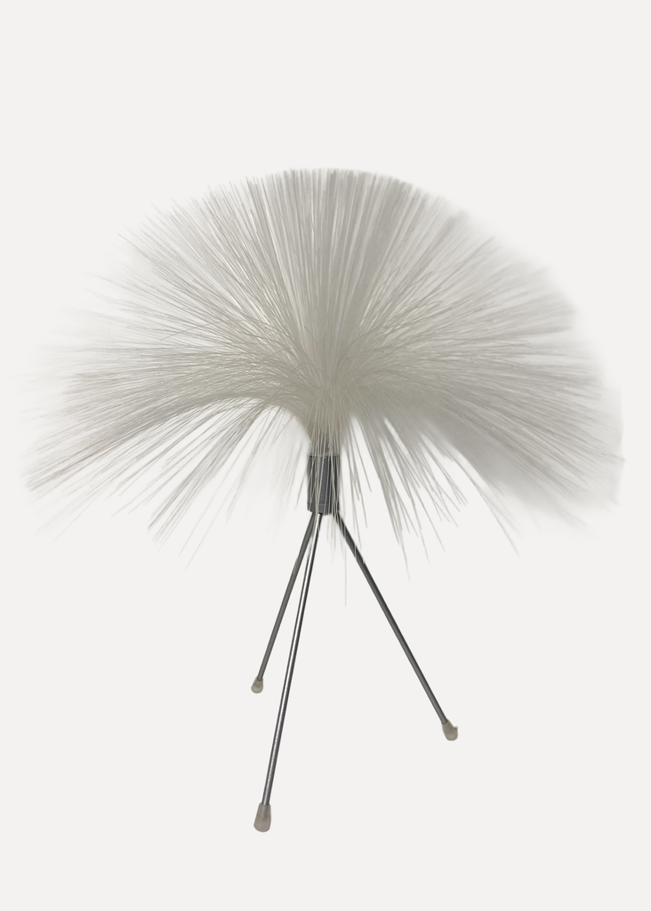 Space Age Optical Fiber Lamp