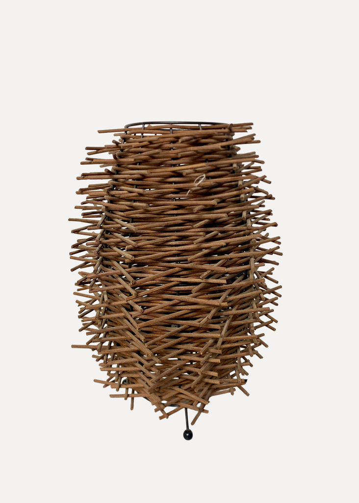 Wooden table lamp