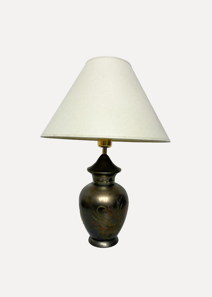 Bronze table lamp