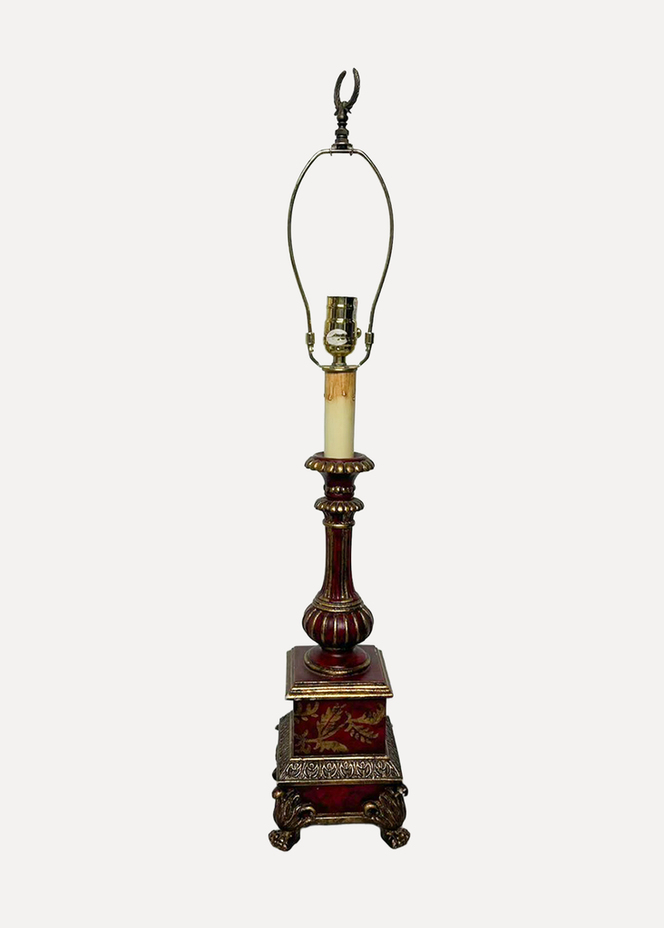 Baroque Style Candlestick Lamp