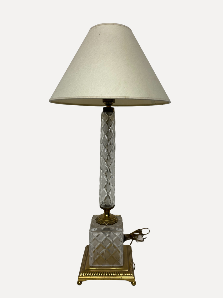Glass Table Lamp