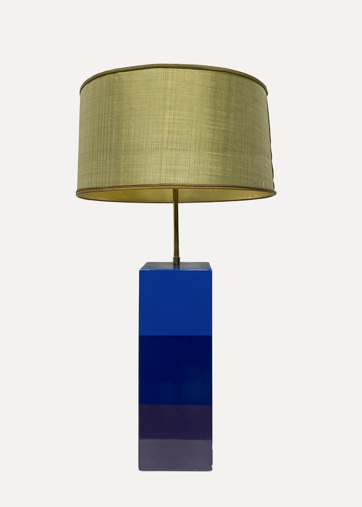 Blue Table Lamp