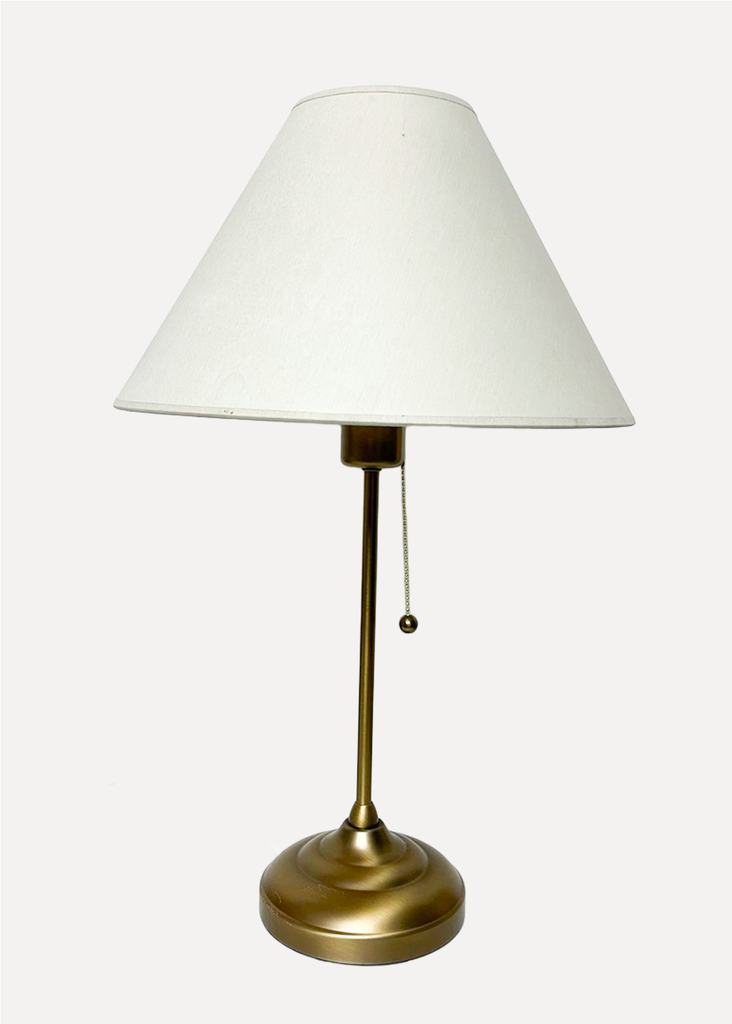Gold Table Lamp