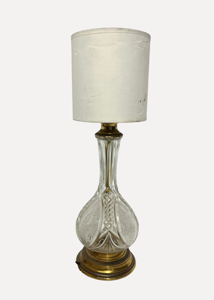 Glass Table Lamp