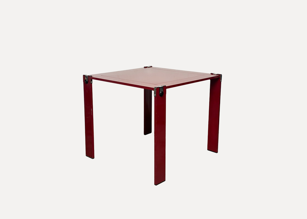 Red Coffee Table